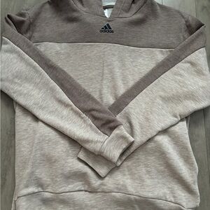 Adidas Tracksuit Men’s- sweatshirt with hood and track pants